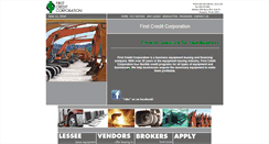 Desktop Screenshot of firstcredit.com