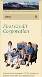 Mobile Screenshot of firstcredit.us